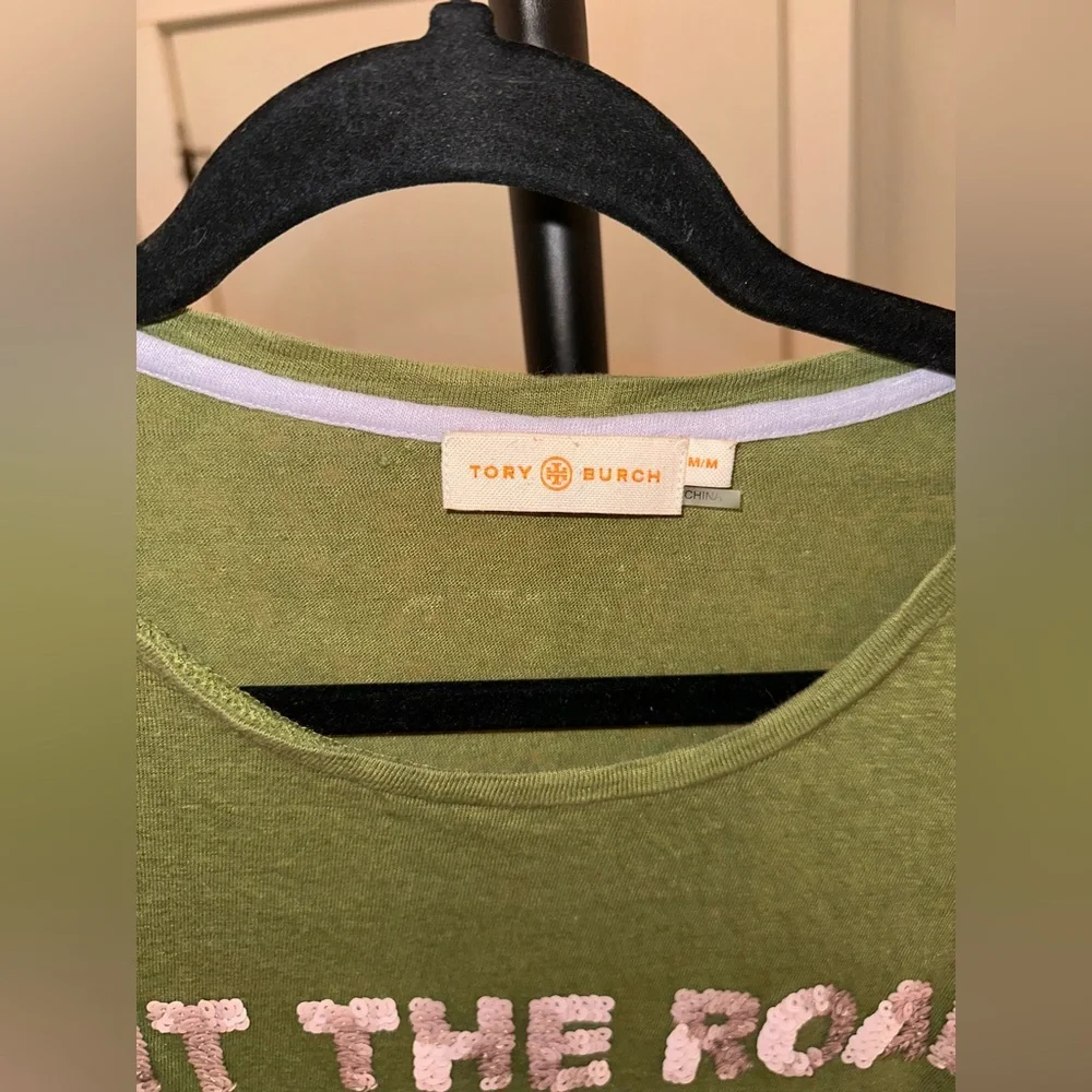Tory Burch olive green